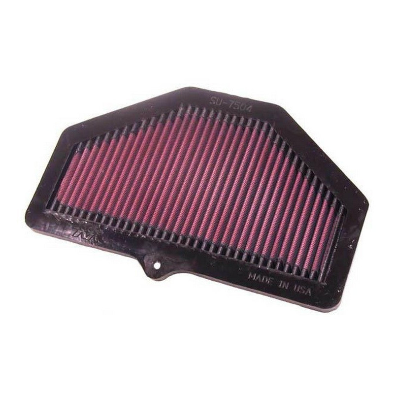 SU7504  K&N Air Filter Suzuki GSXR-600-750  '04-'05