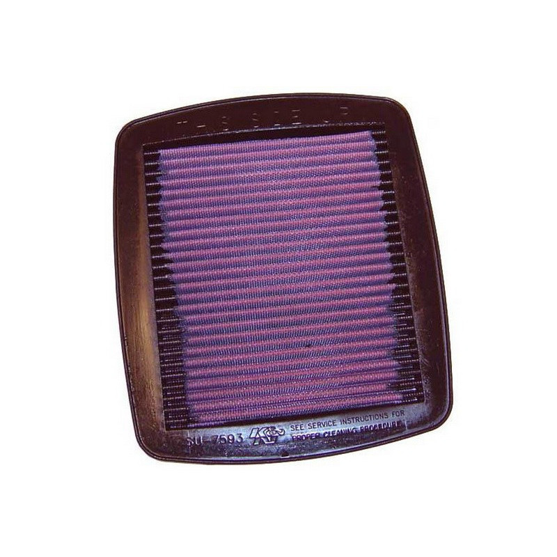 SU7593  K&N Air Filter Suzuki GSF-600 Bandit '95-'99