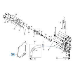 11394HMA000  Ignition Cover Gasket Sym Citycom-300i GTS-250-300 EFI