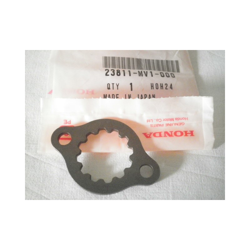 23811MV1000  Front Sprocket Plate Fixing Honda XRV-750 Africa Twin
