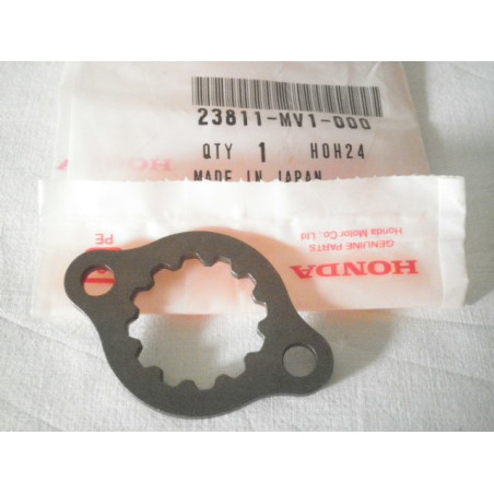 23811MV1000  Front Sprocket Plate Fixing Honda XRV-750 Africa Twin