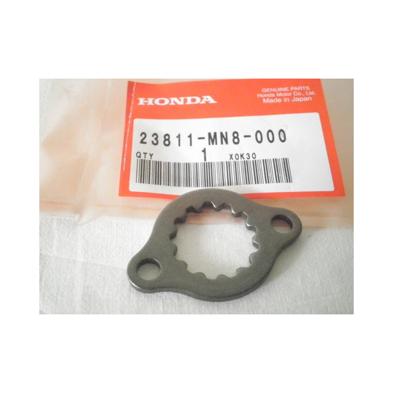 23811MN8000  Front Sprocket Plate Fixing Honda XL-600V-650V-700V Transalp