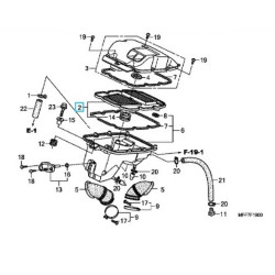 17210MFFD00  Φίλτρο Αέρος Honda XL-700V Transalp 