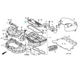 17210MFL000  Air Filter Honda CBR-1000RR '08-'11