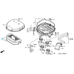 17210MAT000  Air Filter Honda CBR-1100XX Blackbird '97-'98