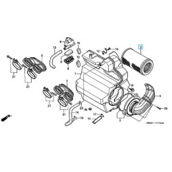 17230KEA020  Φίλτρο Αέρος Honda CB-600 Hornet '98-'02