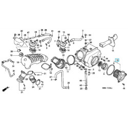 17230MS6920  Φίλτρο Αέρος Honda XL-600V Transalp