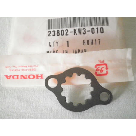 23802KW3010  Front Sprocket Plate Fixing Honda AX-1 NX-250 Dominator