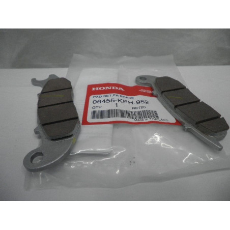06455KPH952  Front Brake Pads Honda ANF-125 Innova