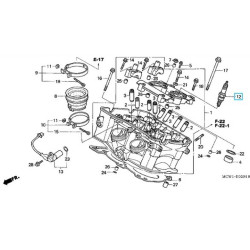 31912MCW003  Spark Plug IMR9B-9H Honda VFR-800 '02-'09