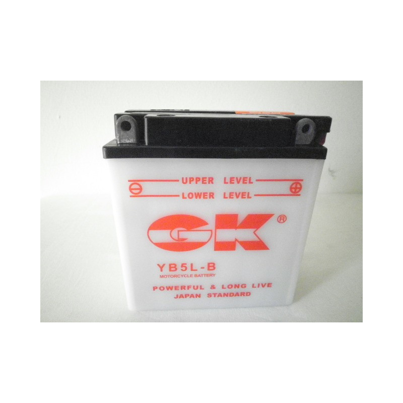 YB5LB  Battery YB5L-B Modenas Kriss-115