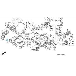 17210MBLD00  Φίλτρο Αέρος Honda NT-650V Deauville