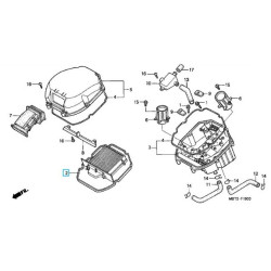 17210MBTD10  Φίλτρο Αέρος Honda XL-1000V Varadero '99-'02