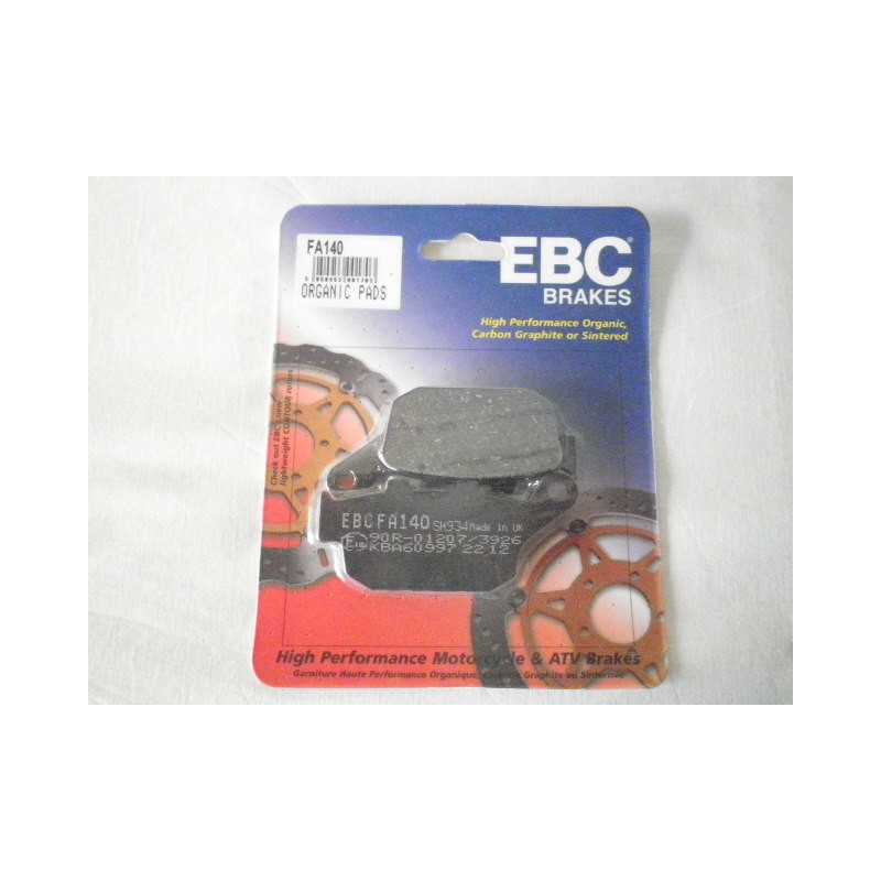 FA140  EBC Rear Brake Pads Honda XRV/XLV/NX 