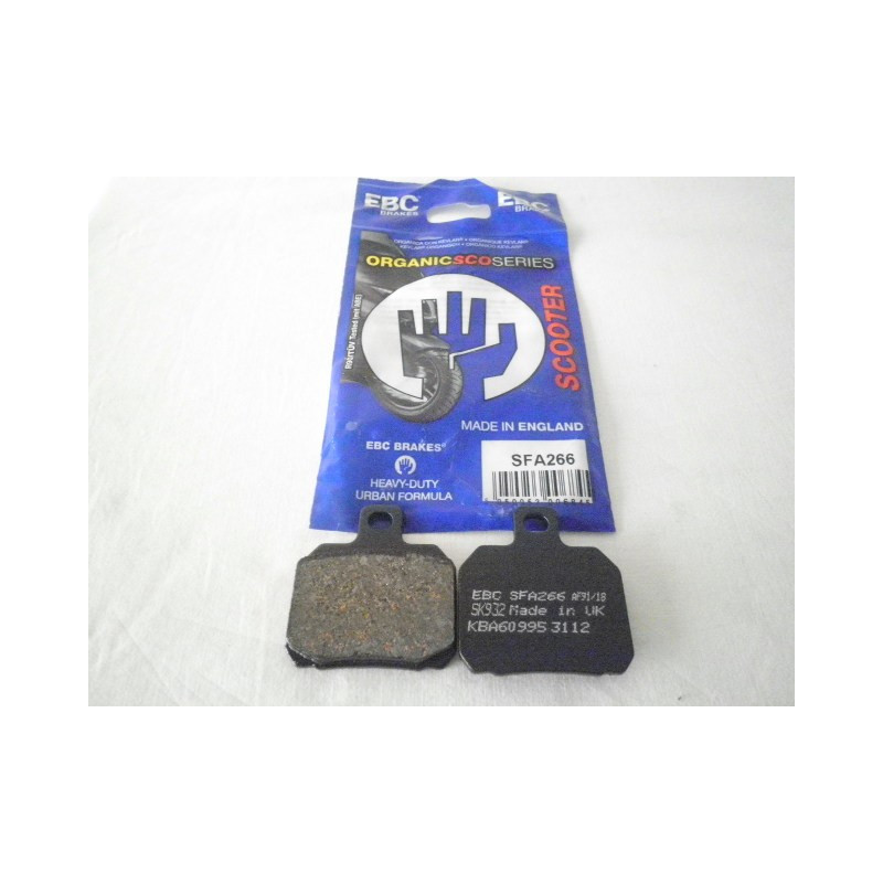 SFA266  EBC Front Brake Pads Piaggio X9-200-250-500 Beverly-400-500