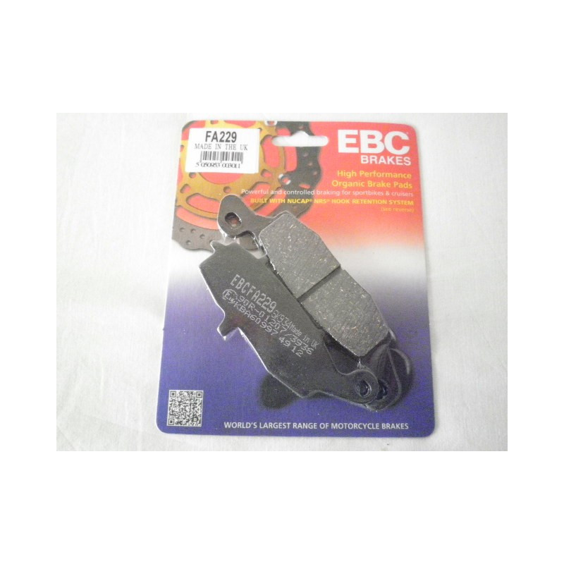 FA229  EBC Front Brake Pads Suzuki DL-650 V-Strom
