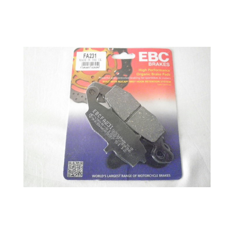 FA231  EBC Front Brake Pads Kawasaki Versys-650