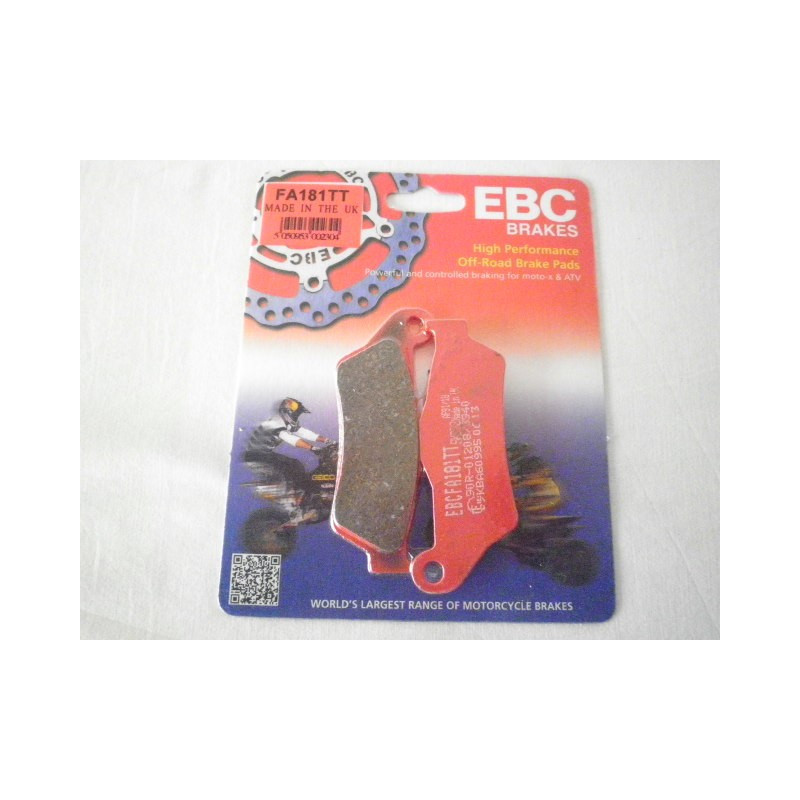 FA181  EBC Front Brake Pads Gilera Nexus-500 GP-800