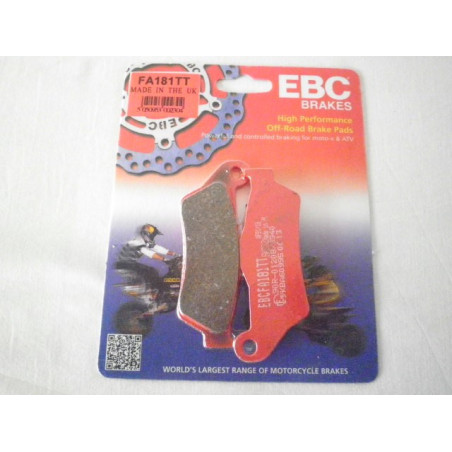 FA181  EBC Front Brake Pads Gilera Nexus-500 GP-800