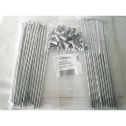 00050000915  Ακτίνες Σετ Πίσω Τροχού KTM Adventure 950-990