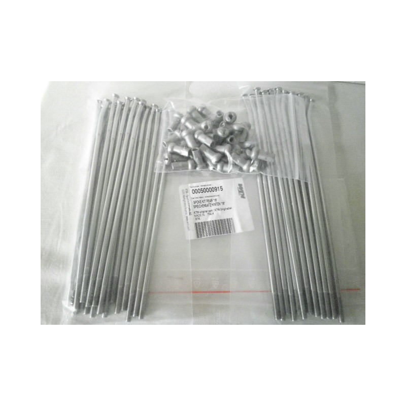 00050000915  Spoke Kit Rear KTM Adventure 950-990