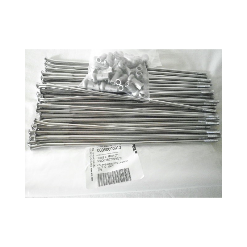 00050000913  Spoke Kit Front KTM Adventure 640-950-990