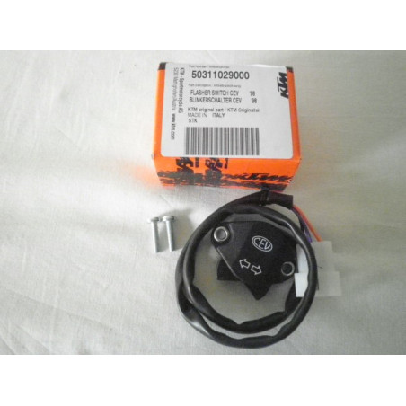 50311029000  Διακόπτης Φλάς KTM EXC '00-'13 EXC-F '06-'13
