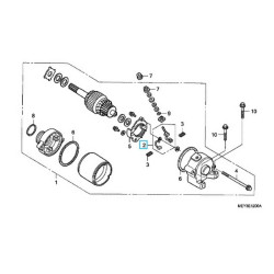 32101MEY671  Καρβουνάκια Μίζας Σετ Honda CRF-450X