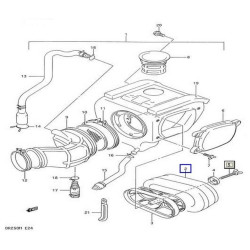 1378014D02  Φίλτρο Αέρος Suzuki DR-250-350