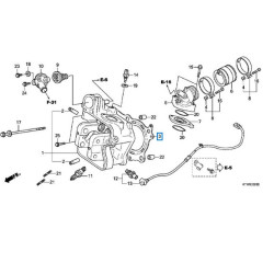 12251KTW901  Cylinder Head Gasket Honda SH-300