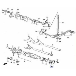 3773014J00  Sensor Assy. Gear Position Suzuki GSXR-1000 '09-'11