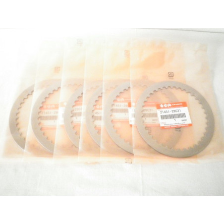 2145128C31SET  Δίσκοι Συμπλέκτη Μεταλλικοί Σετ Suzuki DL-650 V-Strom