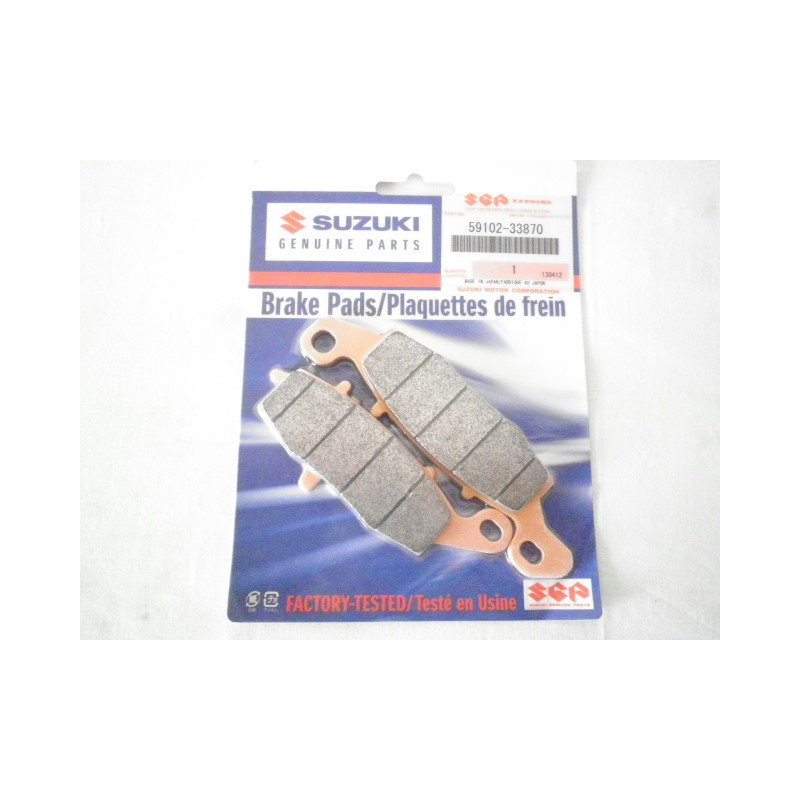 5910233870 Τακάκια Εμπρός Δεξιά Suzuki DL-650 V-Strom