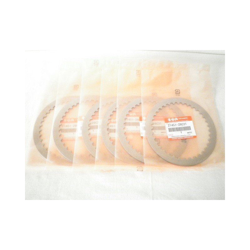 2145128C31SET2  Δίσκοι Συμπλέκτη Μεταλλικοί Σετ Suzuki RMX-250 '97-'99