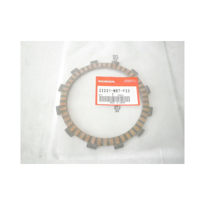 22201MBTF20  Clutch Friction Disk Honda XL-1000V Varadero '03-'11