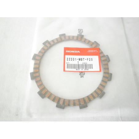 22201MBTF20  Clutch Friction Disk Honda XL-1000V Varadero '03-'11
