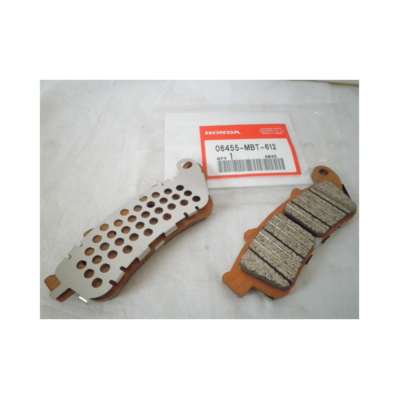 06455MBT612  Honda Front Brake Pads XL-1000V