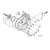11394MBT010  Clutch Cover Gasket Honda XL-1000V Varadero 