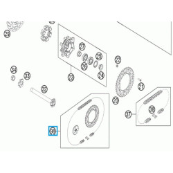 00050002016  Drivetrain Kit 15T-42T KTM SMC-690 '08-'11