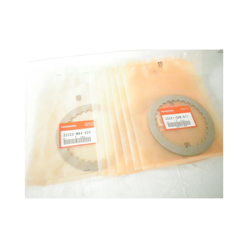 22321GHBSET2  Clutch Steel Plate Disks Set Honda XL-1000V Varadero '03-'11