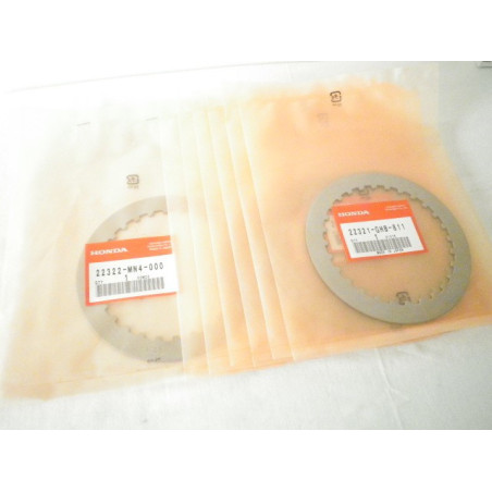 22321GHBSET2  Δίσκοι Συμπλέκτη Μεταλλικοί Σετ Honda XL-1000V Varadero '03-'11