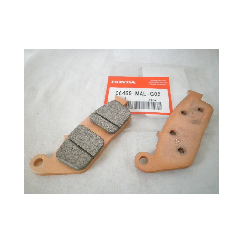 06455MALG02  Honda Front Brake Pads CB/CBF-600