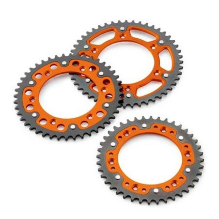 5841005105004 Rear Sprocket Stealth Orange KTM