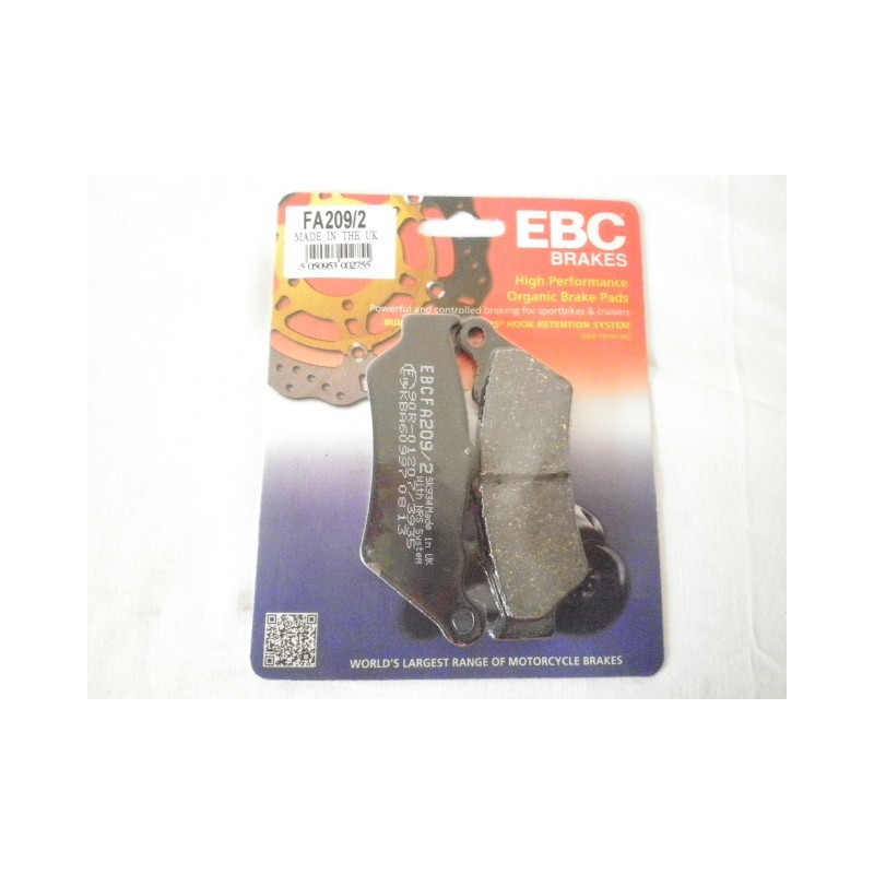 FA209  EBC Front Brake Pads Aprilia Pegaso-650