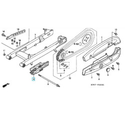 40591KPH900  Γλύστρα Αλυσίδας Honda ANF-125 Innova