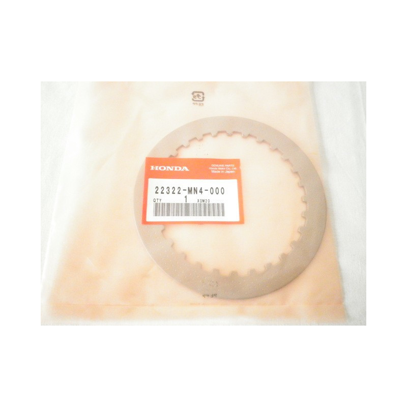 22322MN4000  Δίσκος Συμπλέκτη Μεταλλικός Honda XL-1000V Varadero 