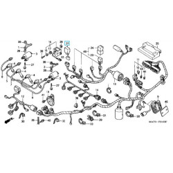 38301KK9952  Relay Comp. Winker Honda CBR-1100XX Blackbird