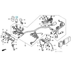 38301MF8771  Relay Comp. Winker Honda XRV-750 Africa Twin