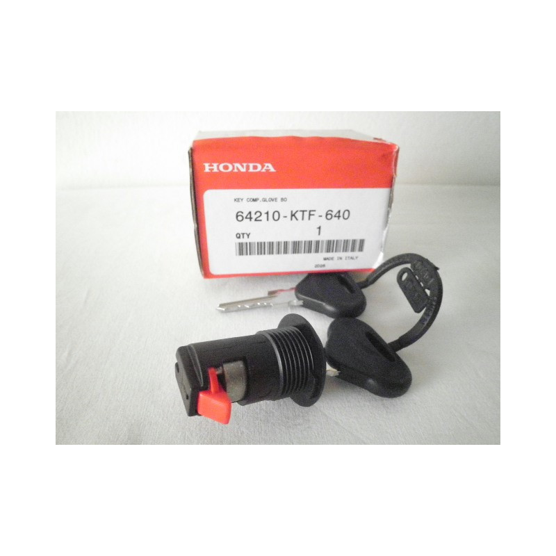 64210KTF640  Κλειδαριά Ντουλαπιού Honda SH-125-150 '05-'08
