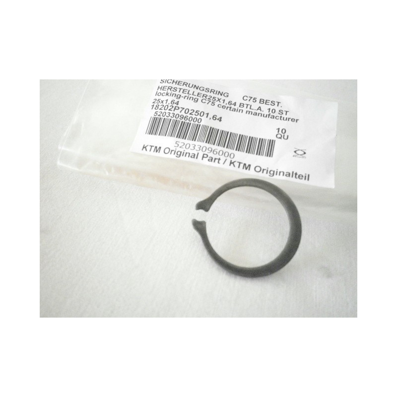 52033096000  Front Sprocket Lock Ring KTM EXC-SX 2-stroke